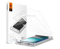 Szkło i folia ochronna SPIGEN Elite Shield ”Ez Fit” do Samsung Galaxy S25 Clear AFL09091